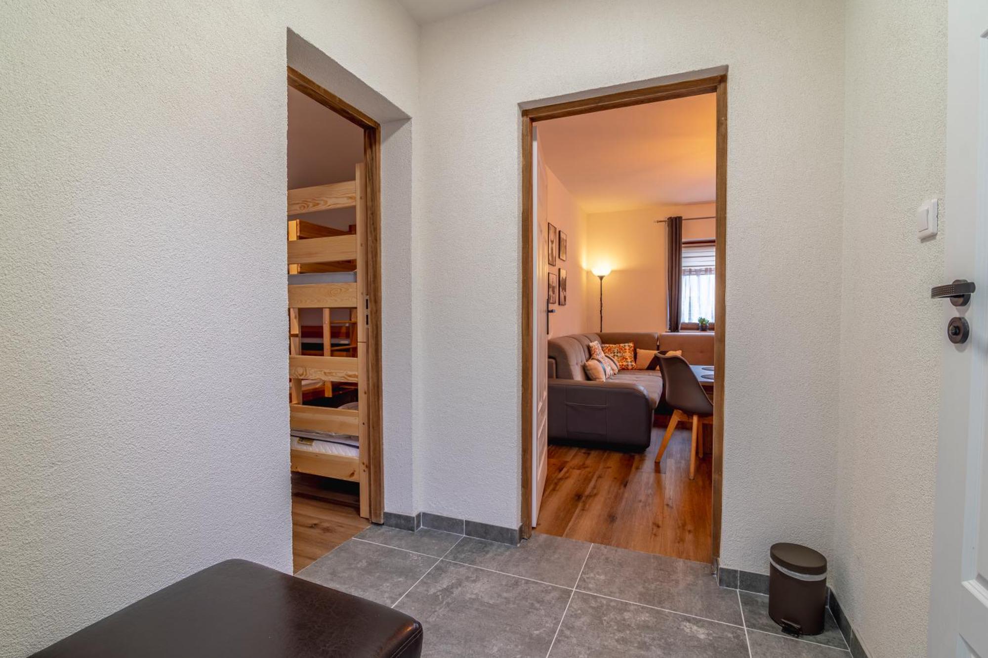 BON TURYSTYCZNY - Apartament Cztery Pory Roku Białka Tatrzańska Zewnętrze zdjęcie