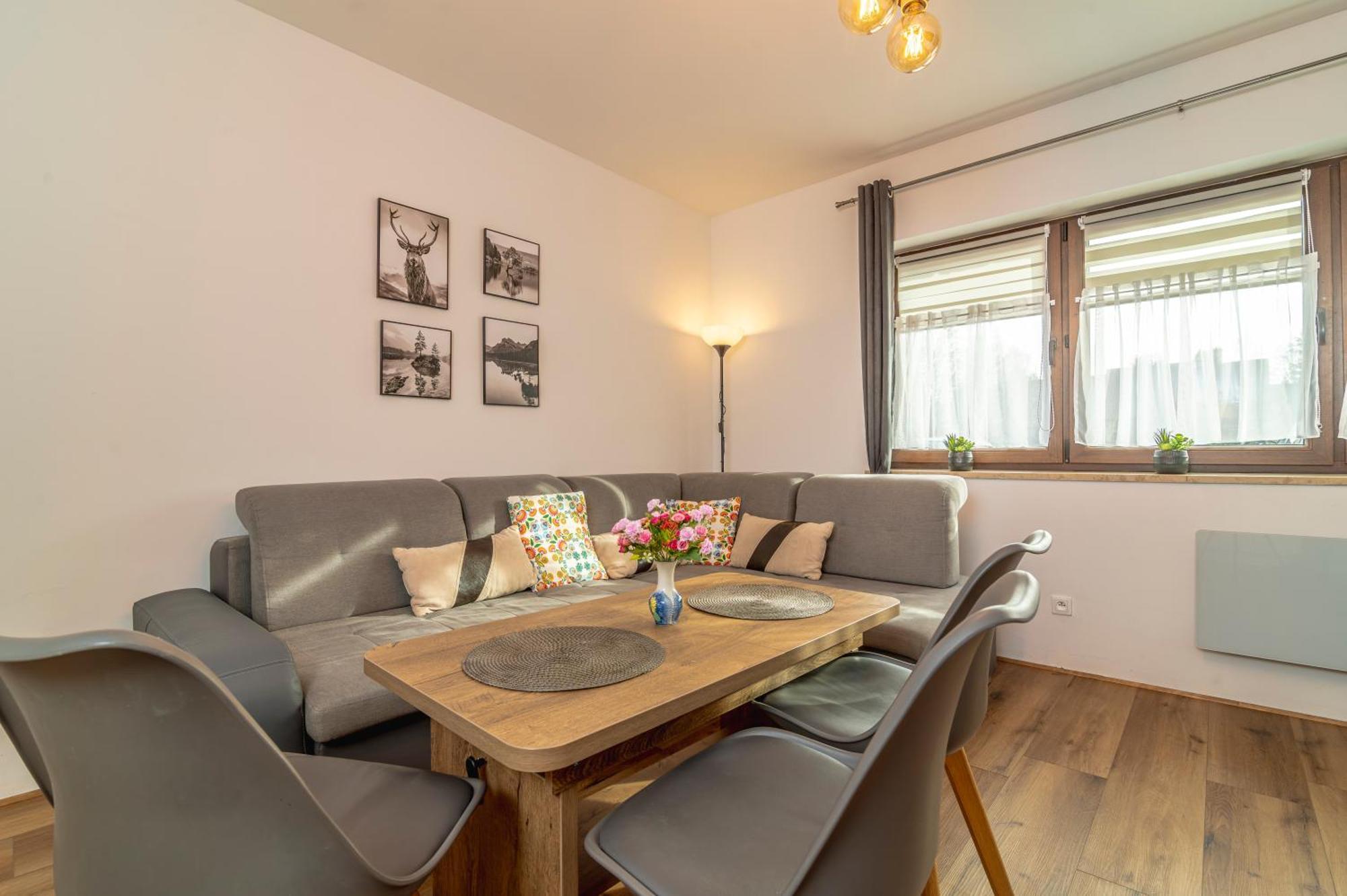 BON TURYSTYCZNY - Apartament Cztery Pory Roku Białka Tatrzańska Zewnętrze zdjęcie