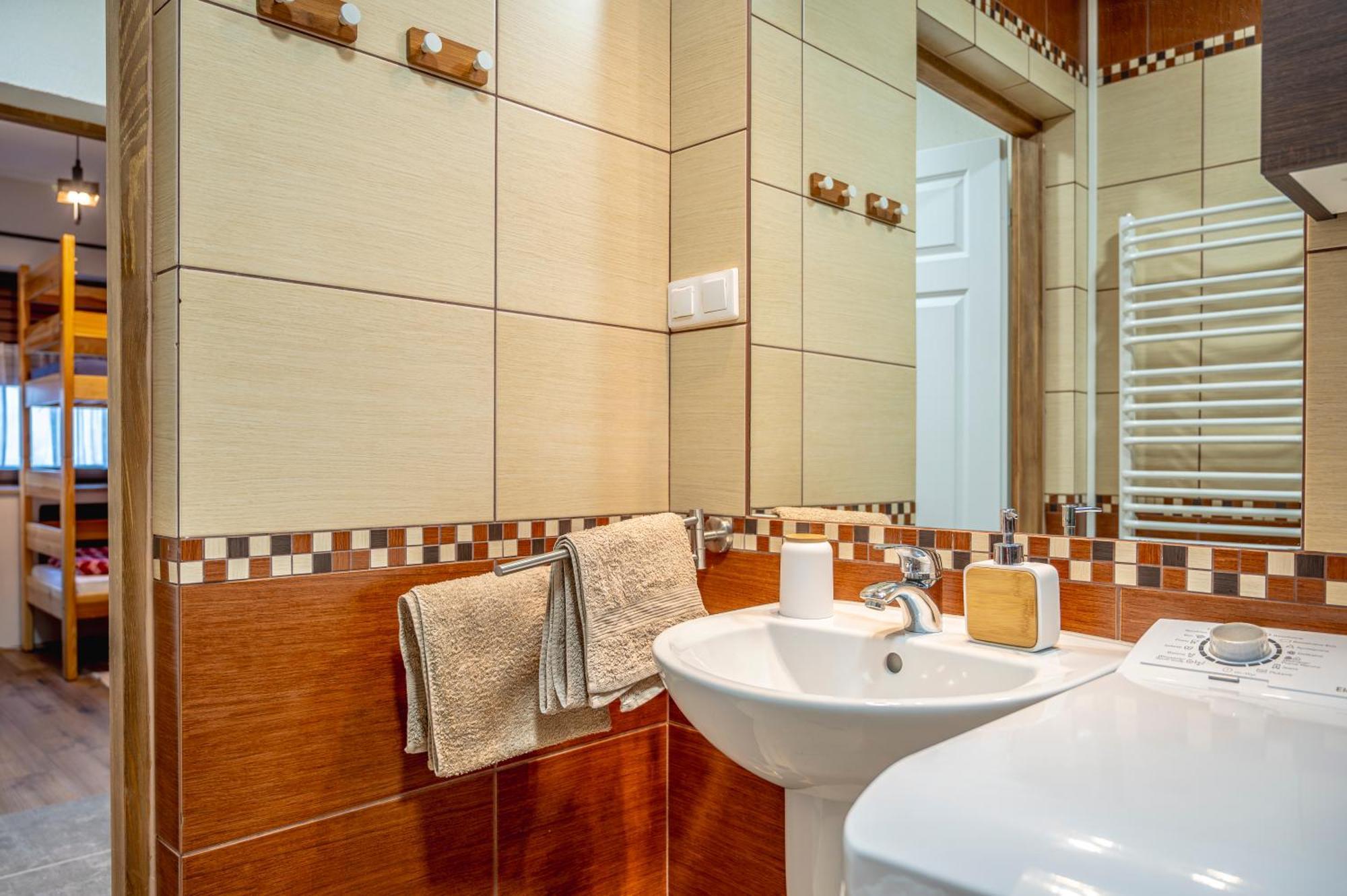 BON TURYSTYCZNY - Apartament Cztery Pory Roku Białka Tatrzańska Zewnętrze zdjęcie