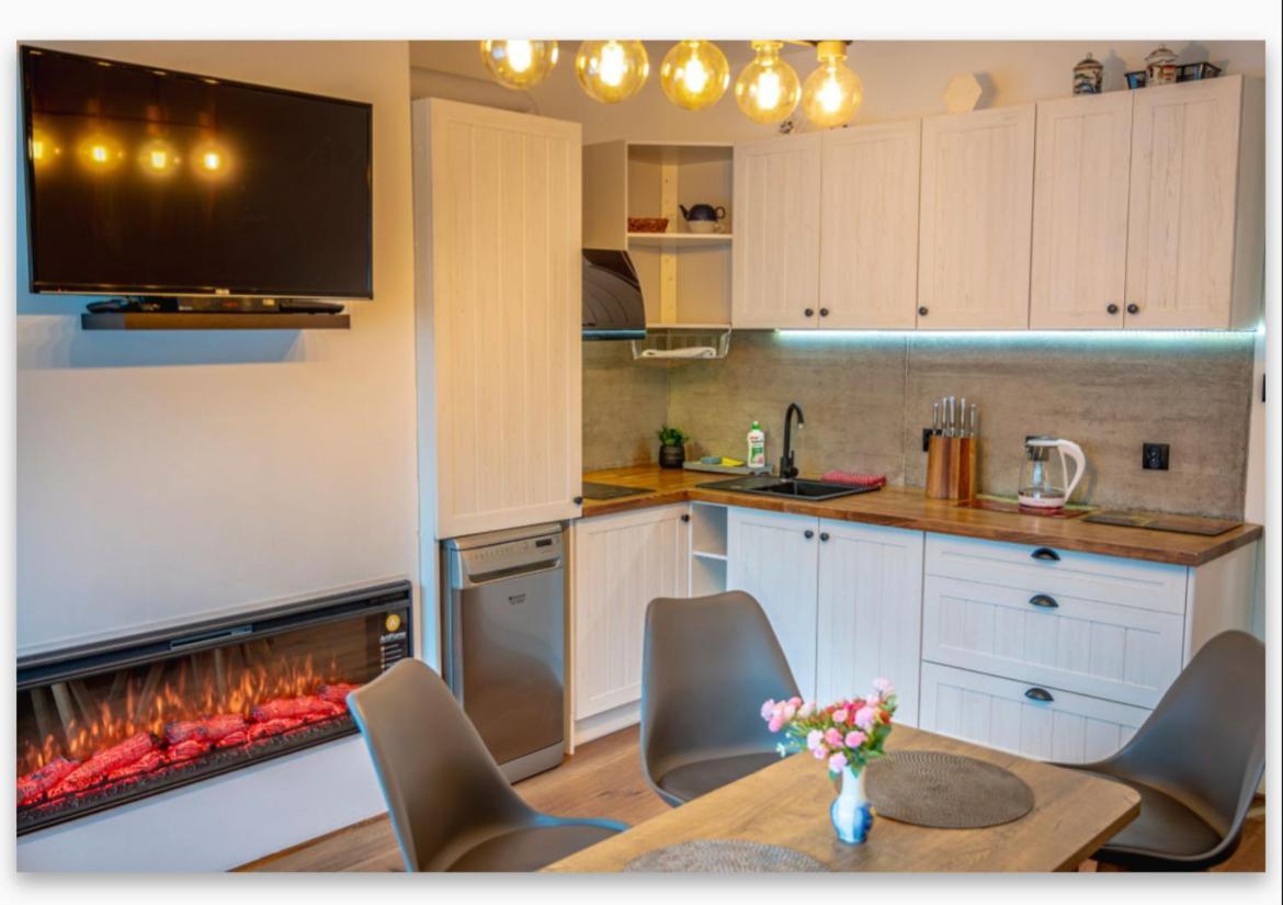 BON TURYSTYCZNY - Apartament Cztery Pory Roku Białka Tatrzańska Zewnętrze zdjęcie
