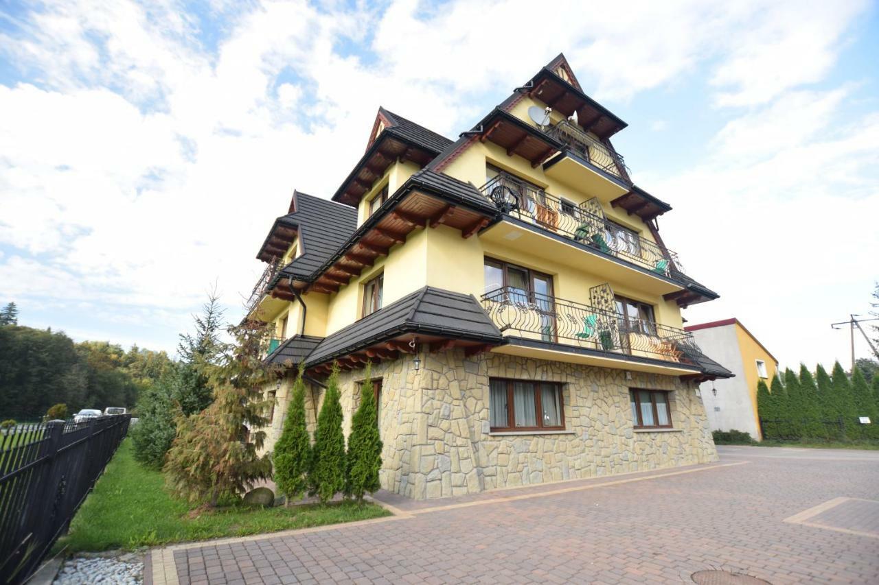 BON TURYSTYCZNY - Apartament Cztery Pory Roku Białka Tatrzańska Zewnętrze zdjęcie