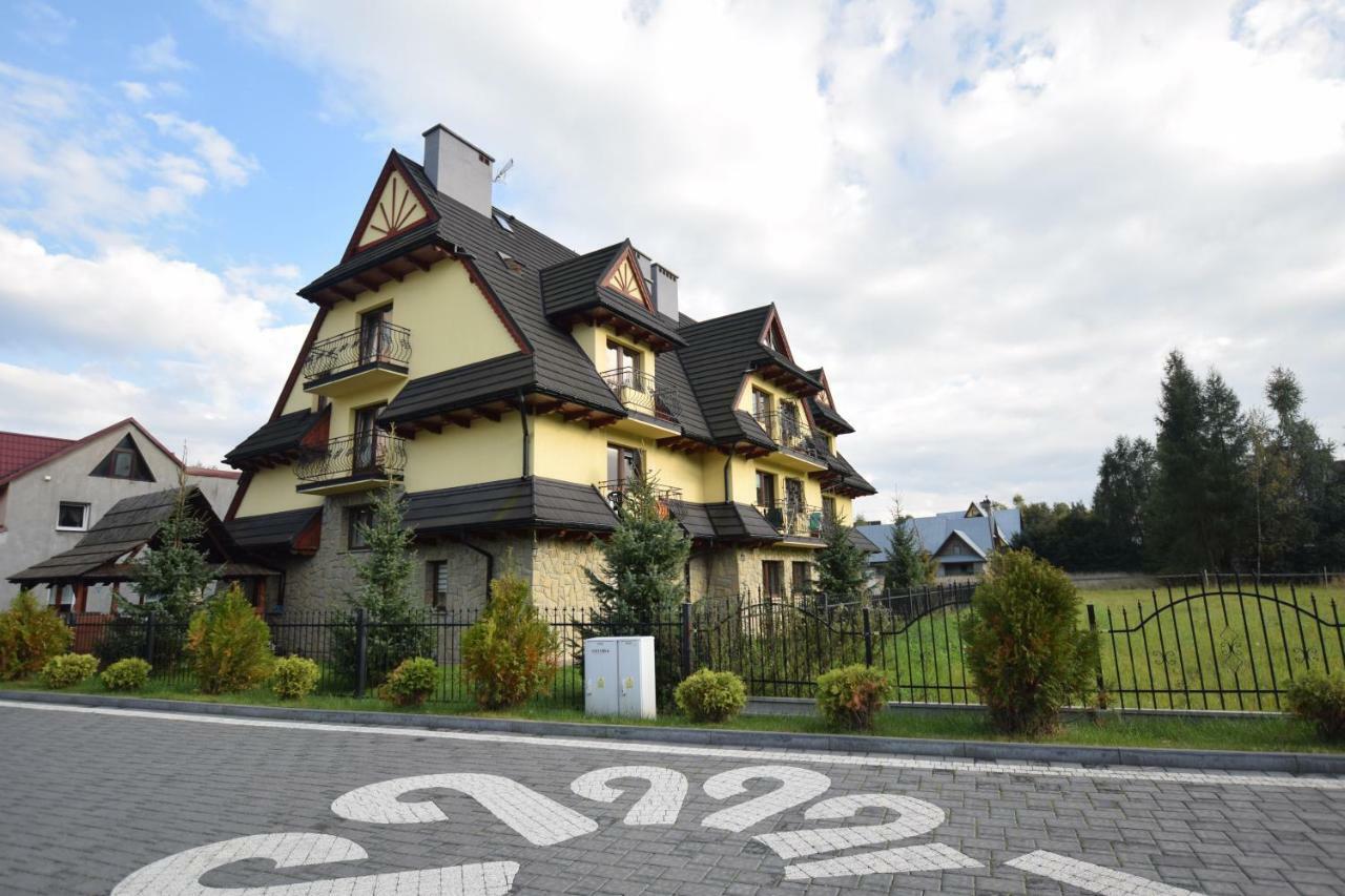BON TURYSTYCZNY - Apartament Cztery Pory Roku Białka Tatrzańska Zewnętrze zdjęcie